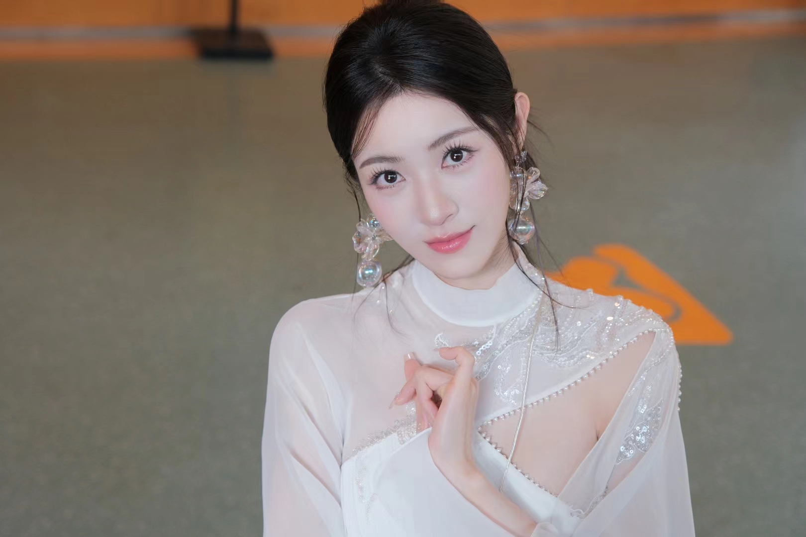 李允儿liyuner瓷魂你可见丹青华彩五色泥尘