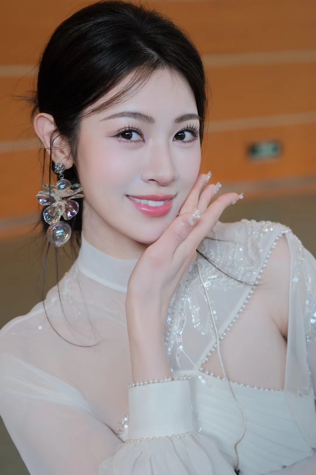 李允儿liyuner瓷魂你可见丹青华彩五色泥尘